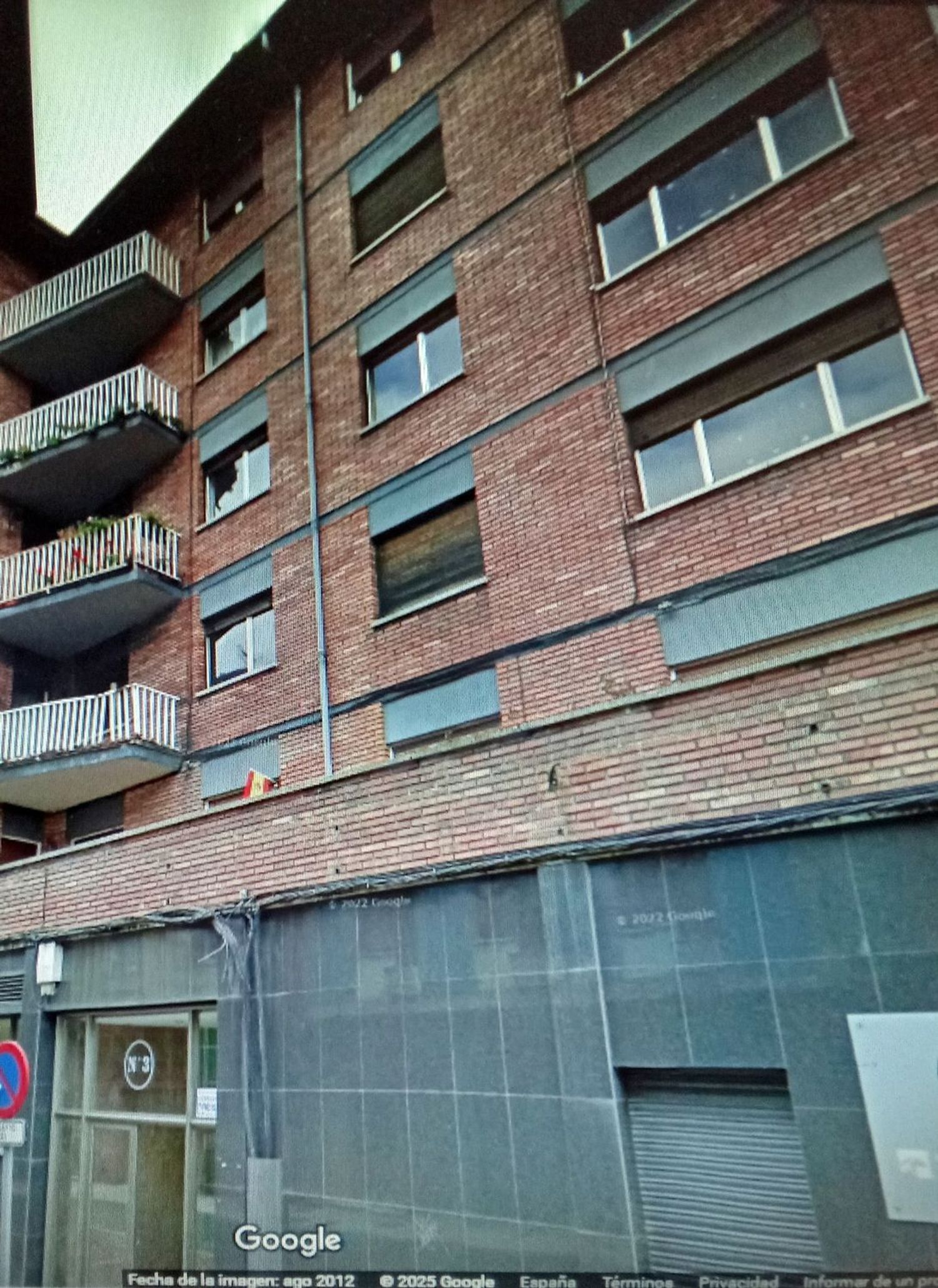 Exterior view of Flat for sale in Langreo