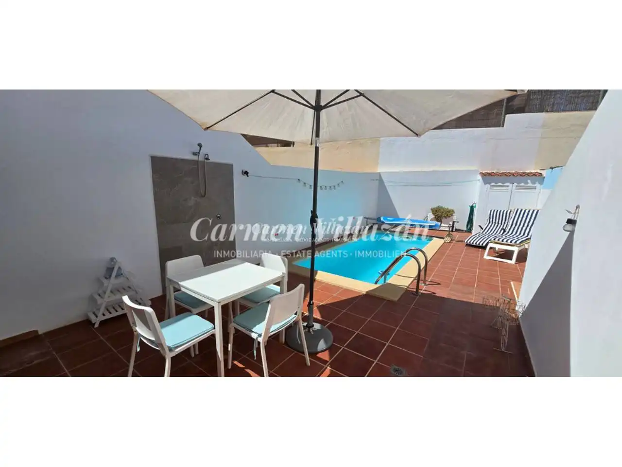 Terraza de Casa o chalet en venta en Caleta de Fuste