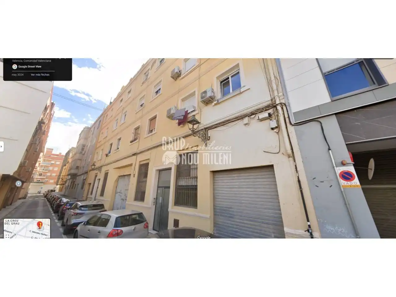 Vista exterior de Piso en venta en Valencia