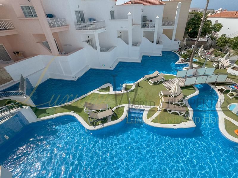 Swimming pool of Apartment for sale in Adeje  with Terrace and Community pool