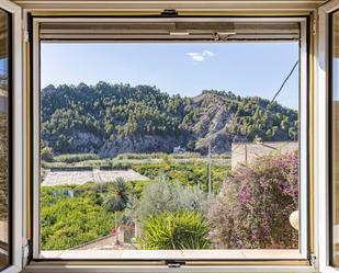 Vista exterior de Casa o xalet en venda en Blanca amb Aire condicionat, Terrassa i Balcó