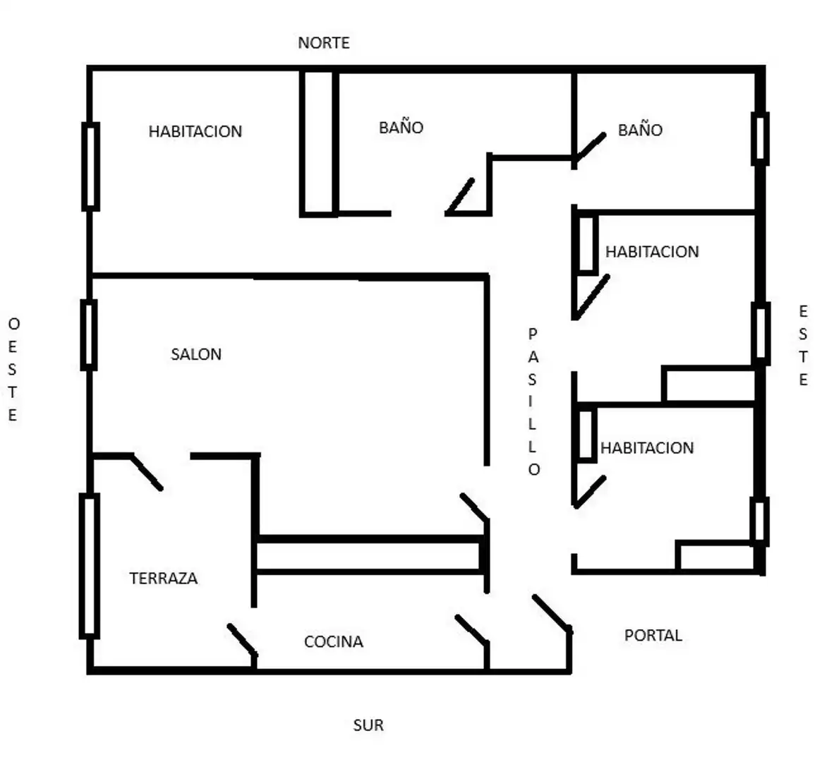 Apartament amb terrassa en venda a Reina Sofía, imagen 33