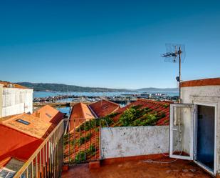 Vista exterior de Casa o xalet en venda en Muros amb Terrassa