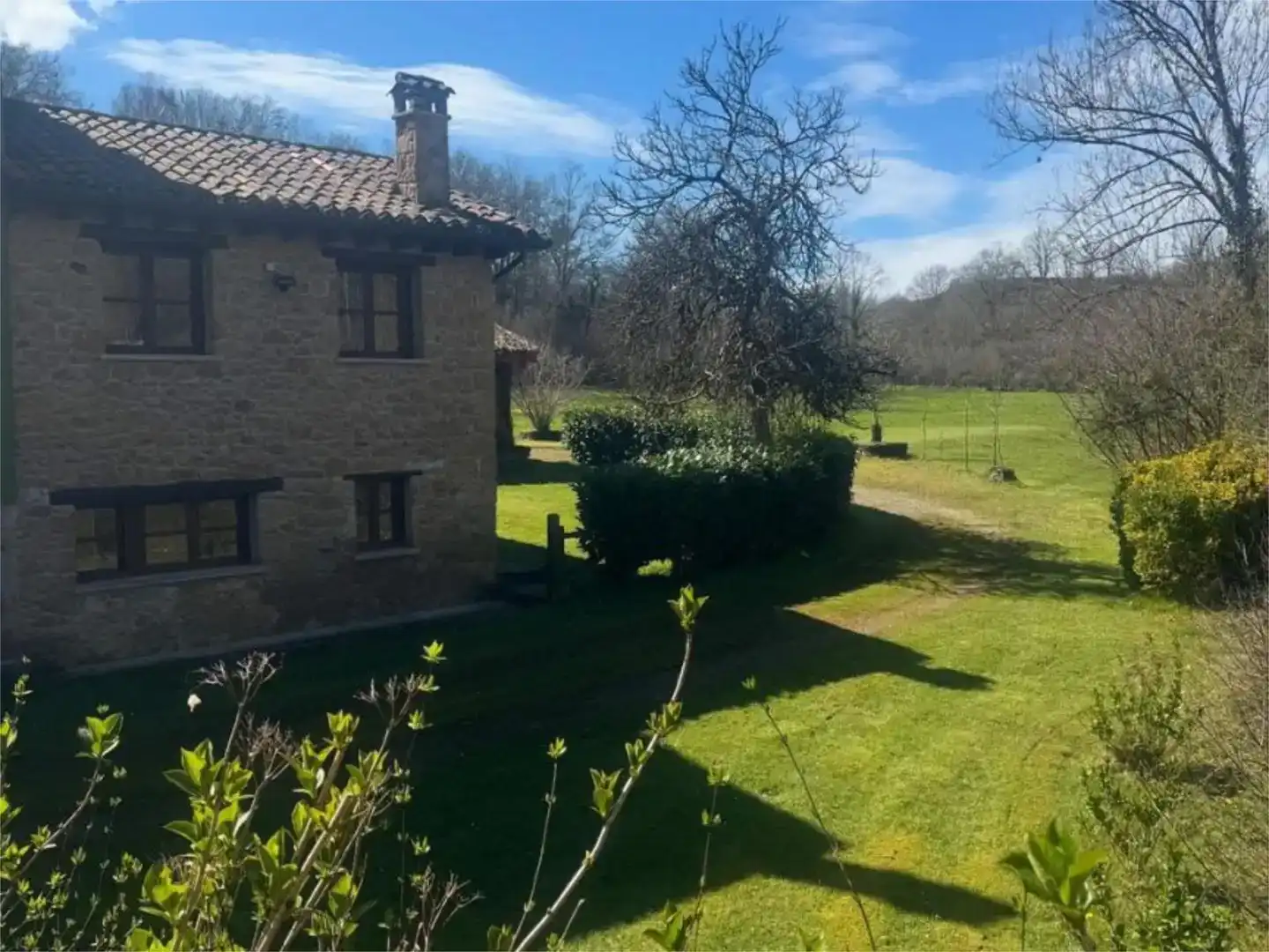 Jardín de Piso en venta en Nava con Jardín privado y Amueblado