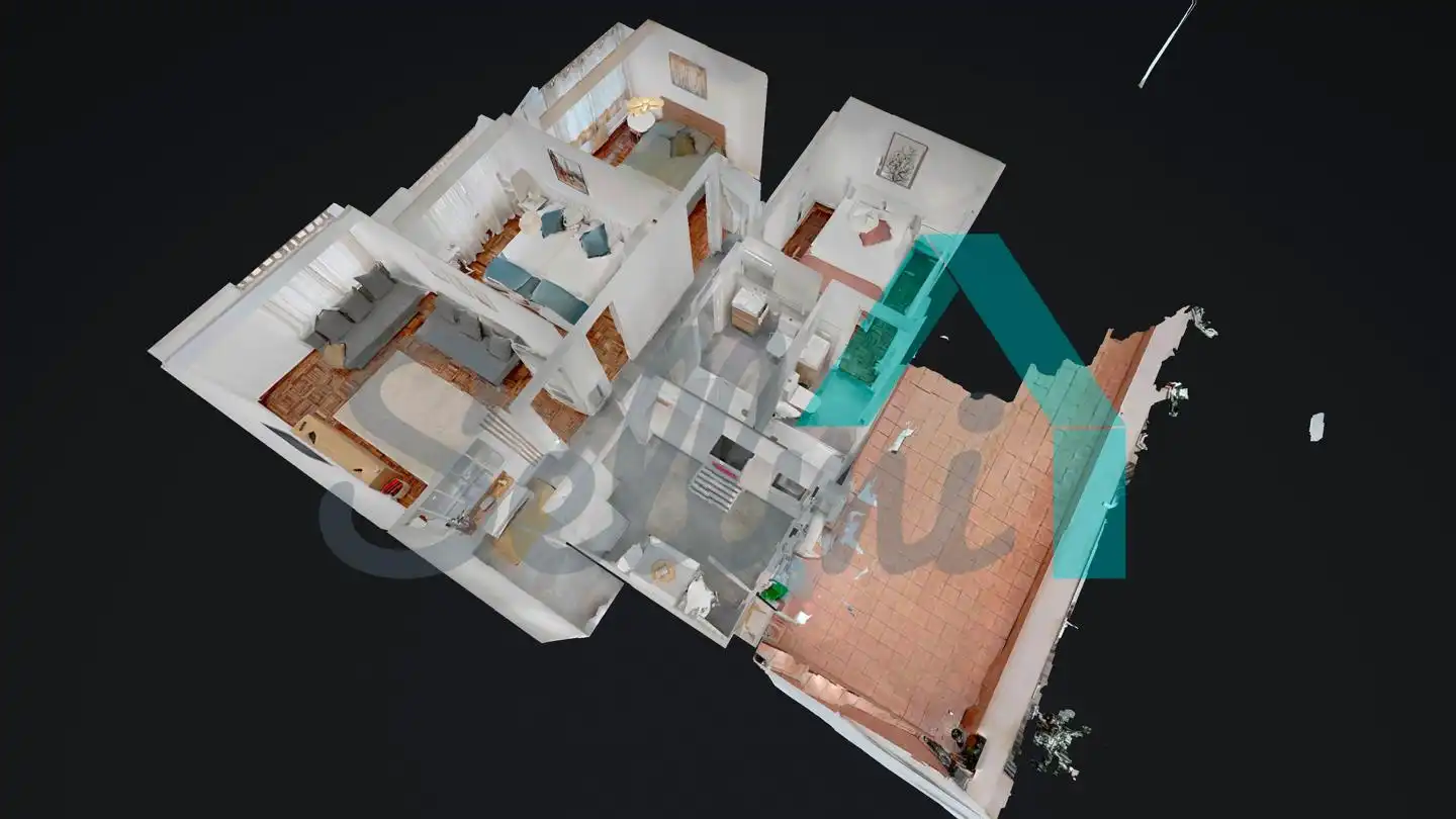 Wohnung zur Miete in Oviedo  mit Heizung, Parkett und Terrasse