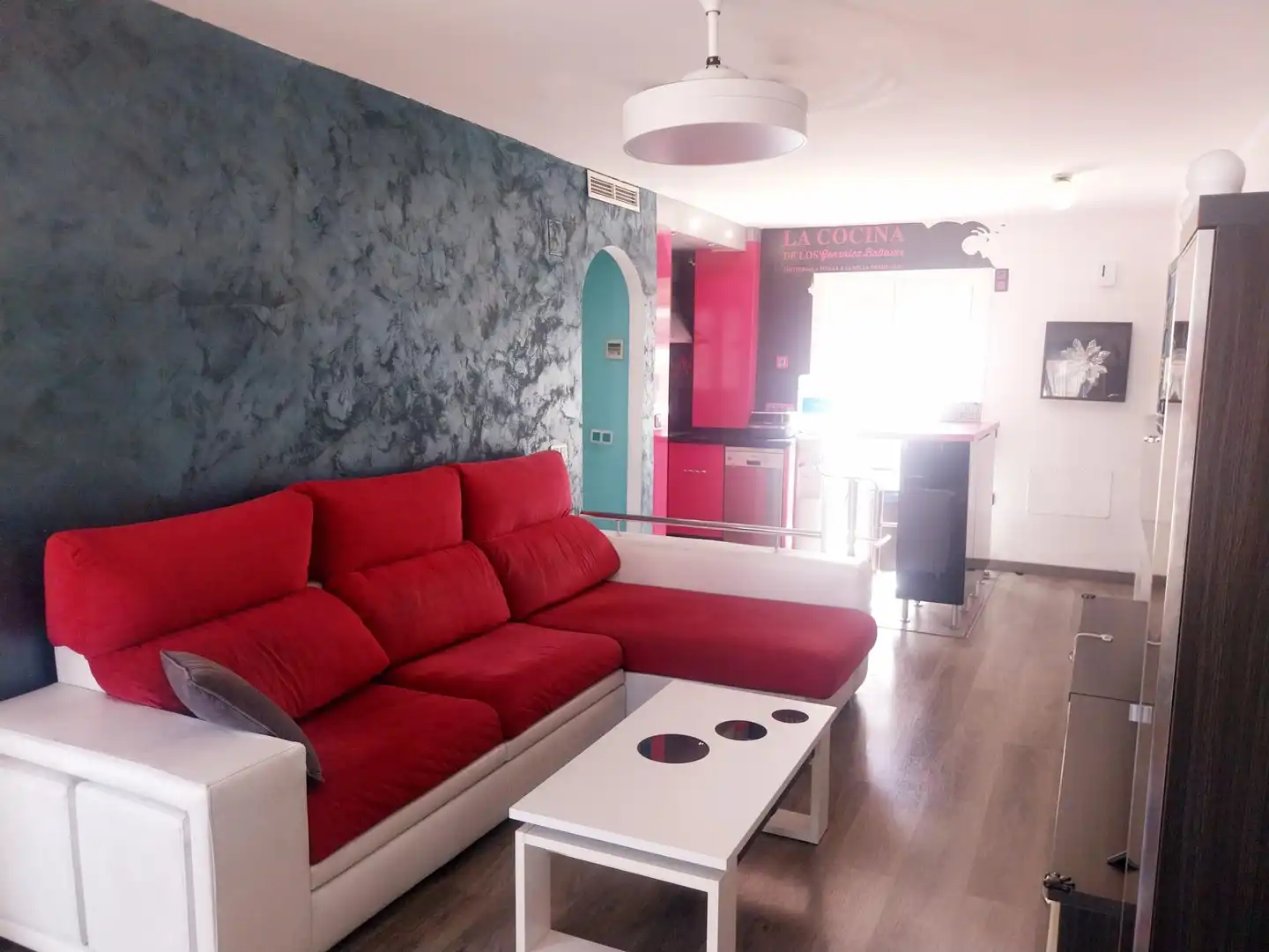 Living room of Attic for sale in Benalmádena  with Air Conditioner, Heating and Terrace