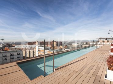 Mini appartamento con piscina in affitto a Paseo de San Francisco de Sales