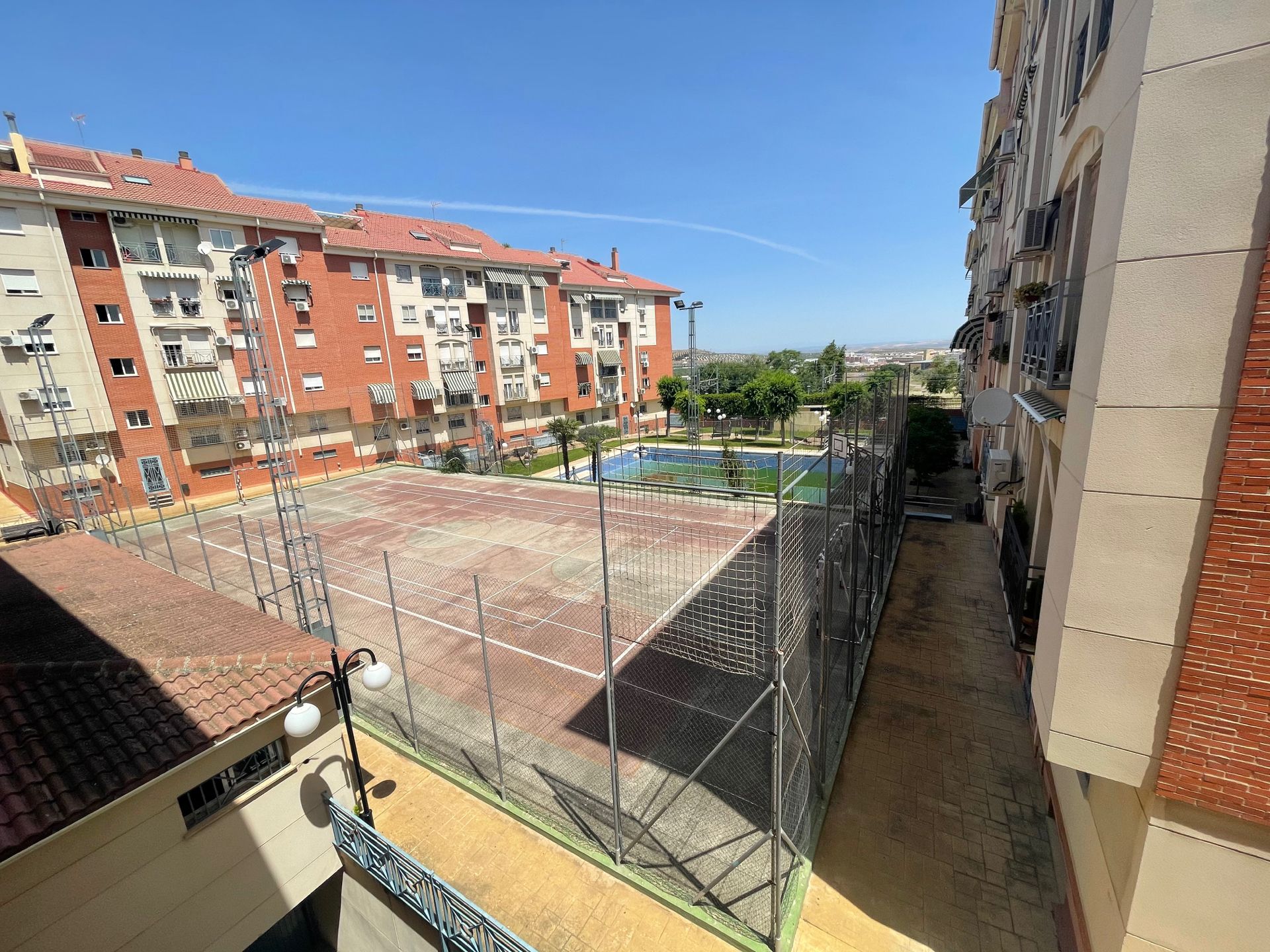 Exterior view of Flat for sale in  Jaén Capital  with Heating, Furnished and Community pool