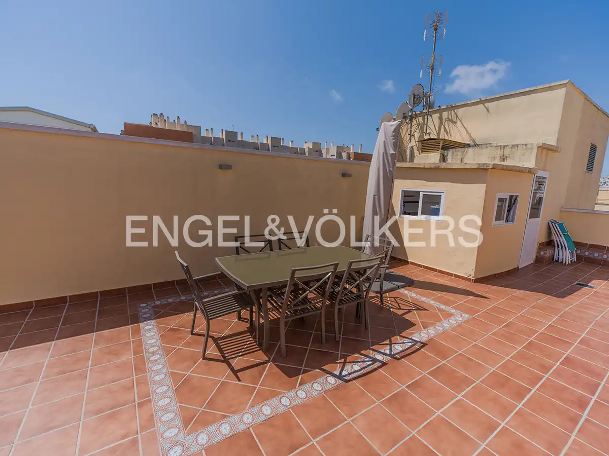 Terrassa de Àtic en venda en Alicante / Alacant amb Aire condicionat, Calefacció i Terrassa