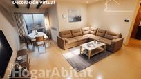 Sala d'estar de Àtic en venda en  Valencia Capital amb Aire condicionat, Calefacció i Terrassa