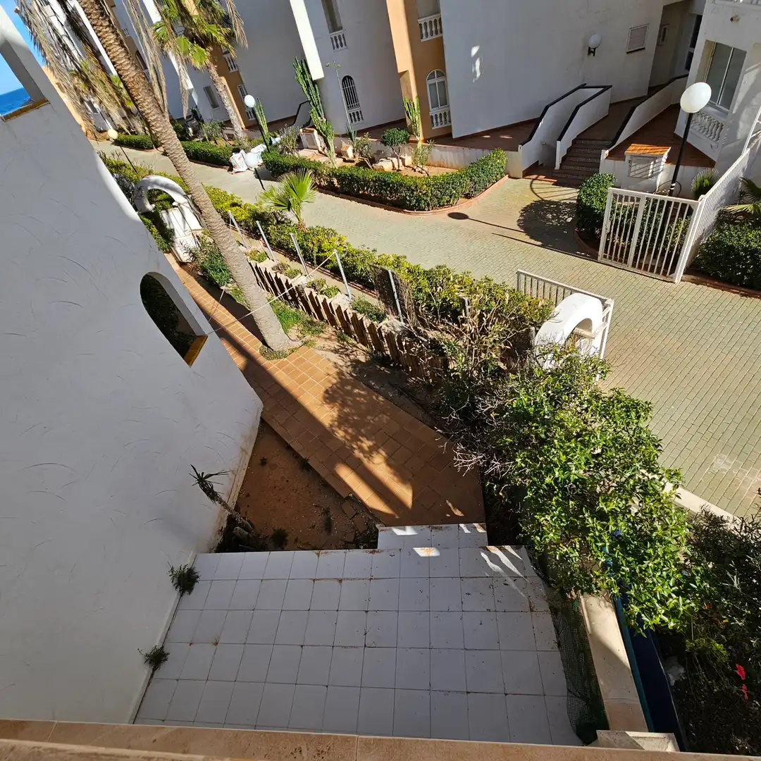 Jardí de Casa adosada en venda en La Manga del Mar Menor amb Jardí privat, Terrassa i Moblat