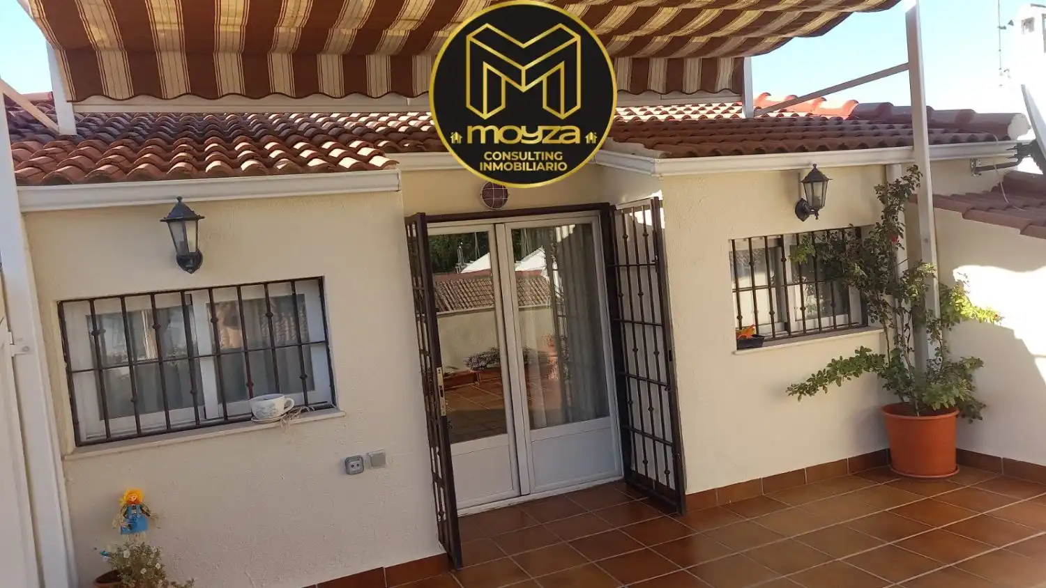 Terraza de Casa o chalet en venta en Jaén con Aire acondicionado, Calefacción y Parquet
