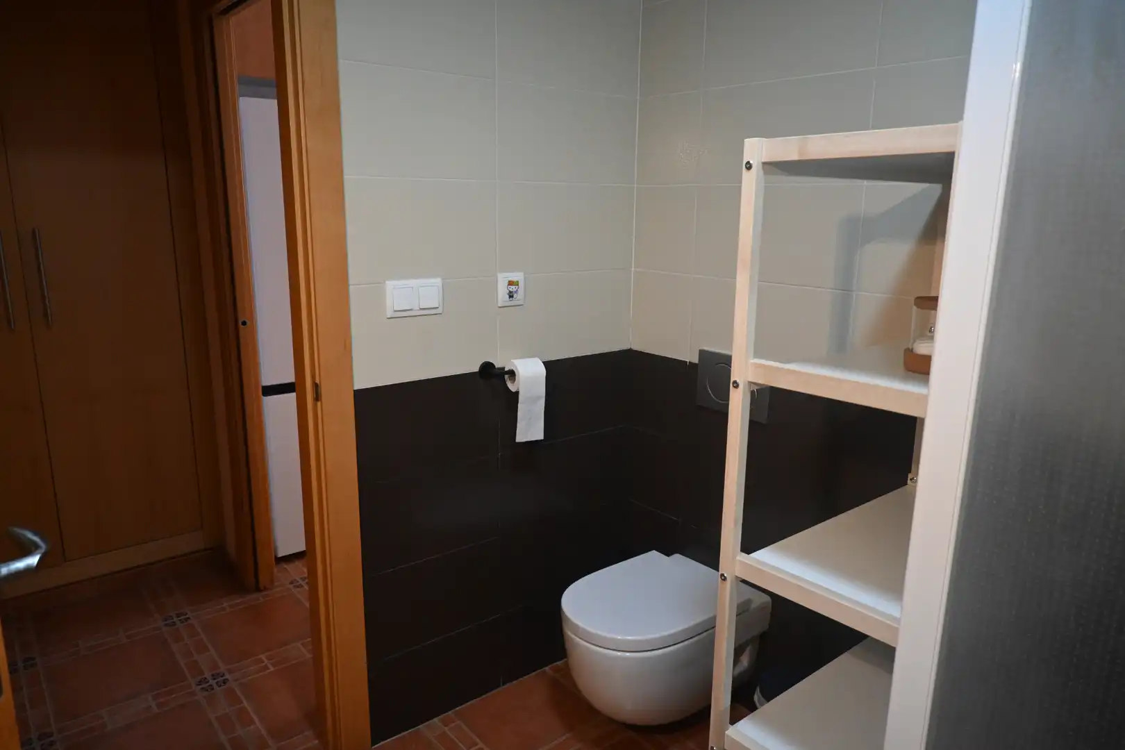 Baño de Casa adosada de alquiler en Sagunto / Sagunt con Aire acondicionado, Calefacción y Terraza