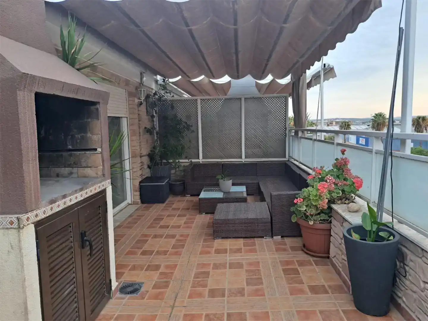 Terrace of Attic for sale in Aldaia  with Air Conditioner and Balcony