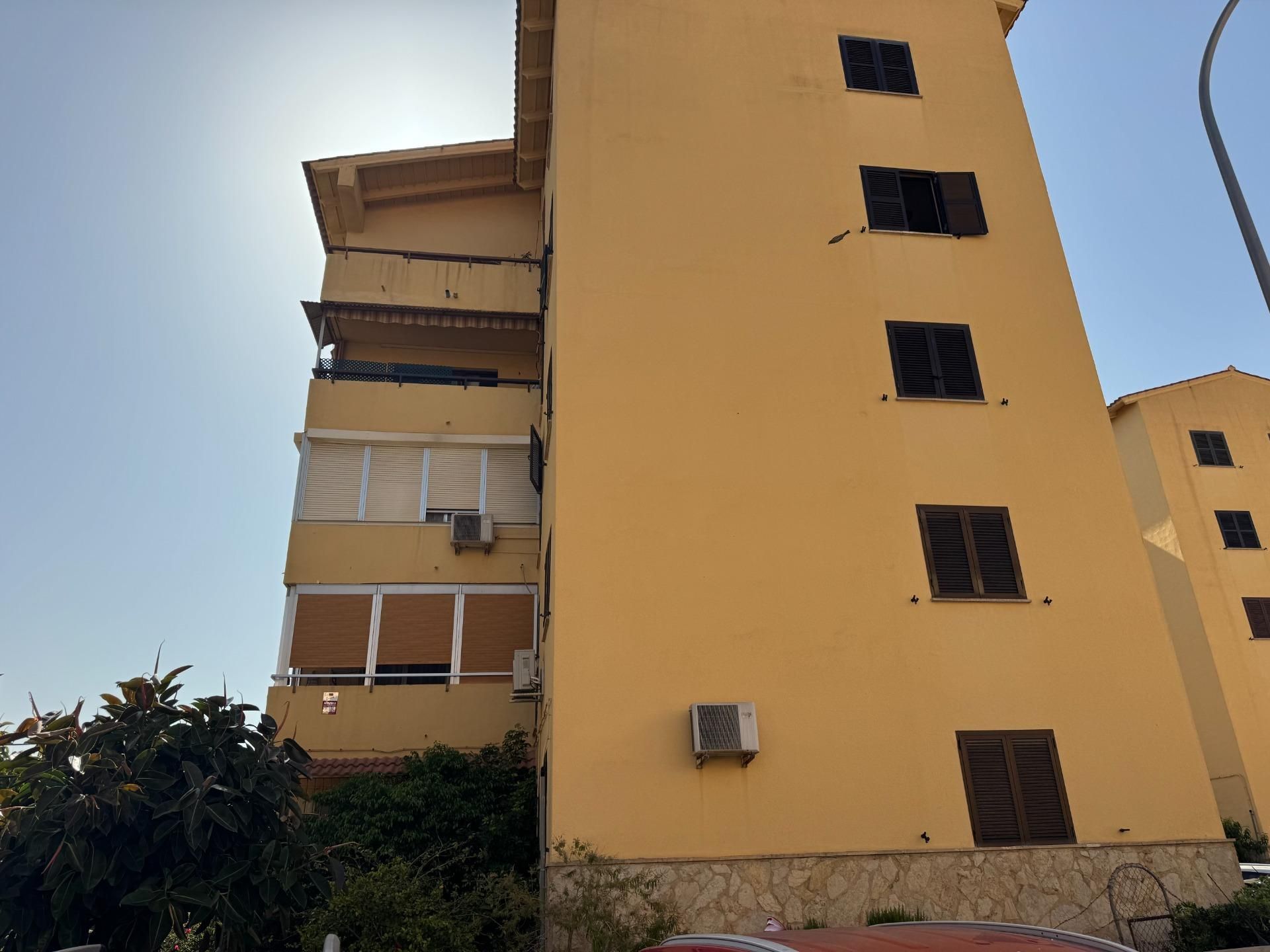 Vista exterior de Apartament en venda en  Palma de Mallorca amb Terrassa i Balcó