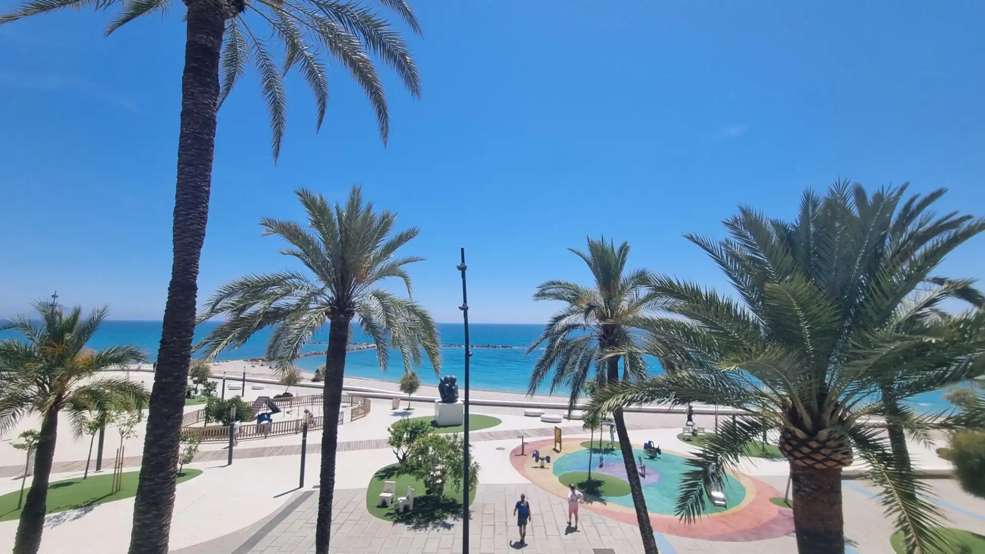 Vista exterior de Apartamento en venta en Altea