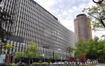 Exterior view of Office to rent in  Madrid Capital  with Air Conditioner