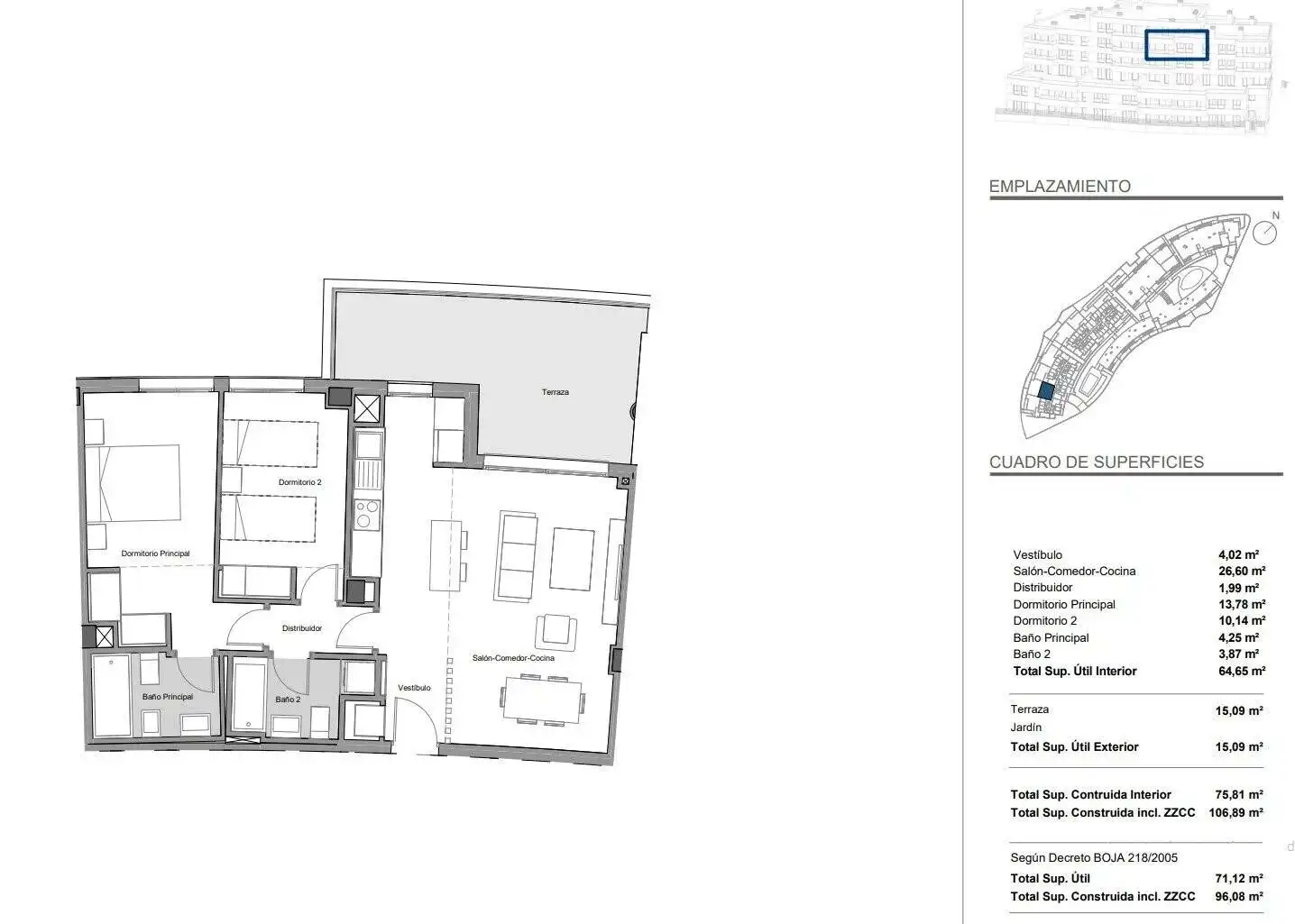 Apartament amb ascensor en venda a Estepona Pueblo, imagen 9