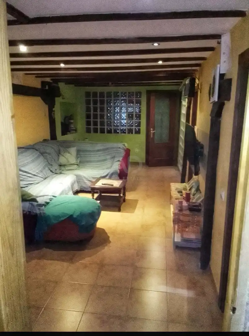 Sala de estar de Casa o chalet en venta en Karrantza Harana / Valle de Carranza con Calefacción, Terraza y Piscina