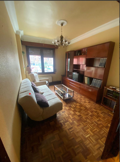 Living room of Flat for sale in Bilbao   with Heating