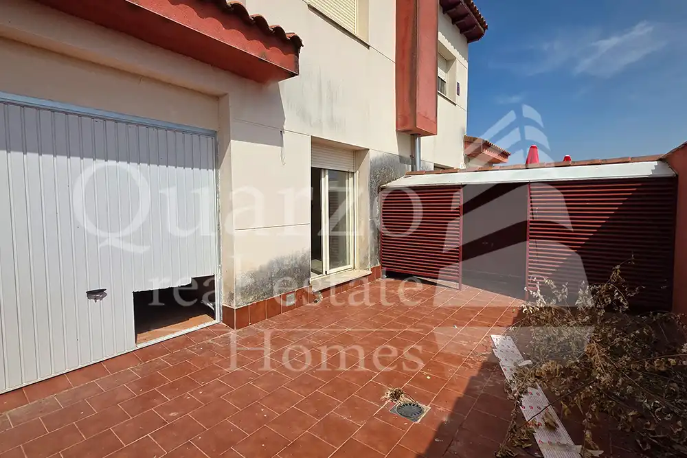 Terraza de Casa o chalet en venta en Lucillos con Trastero
