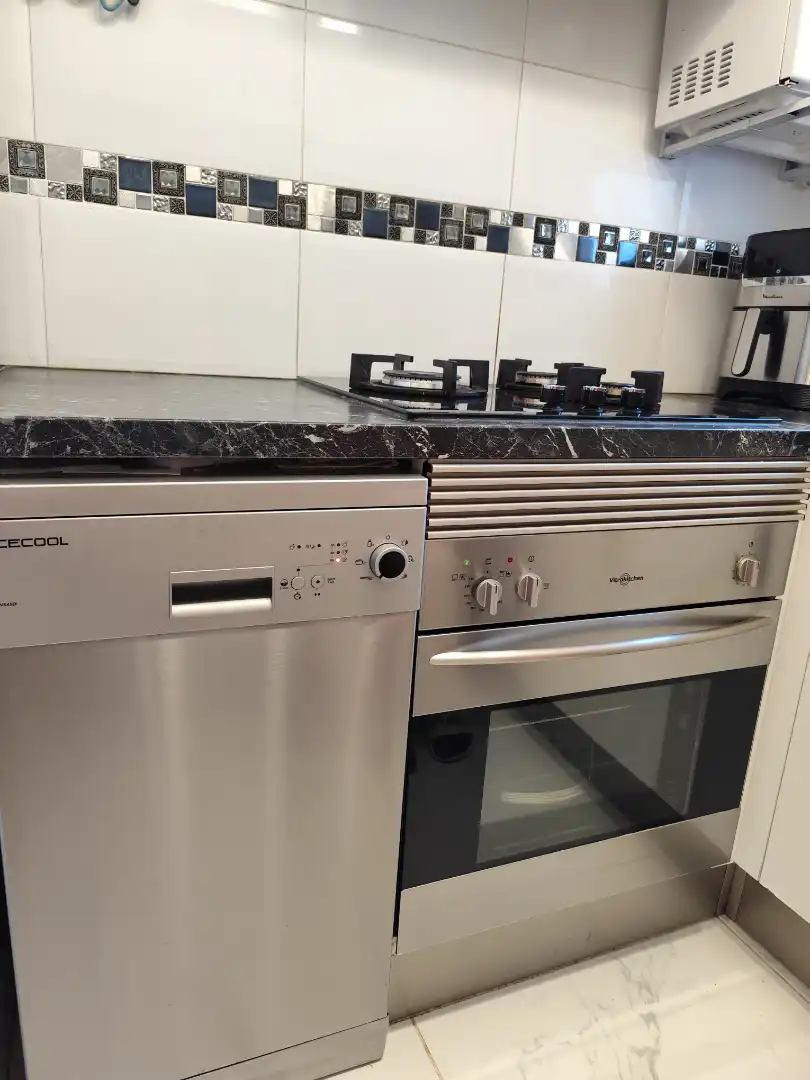 Cocina de Piso en venta en Valencia con Aire acondicionado, Amueblado y Horno