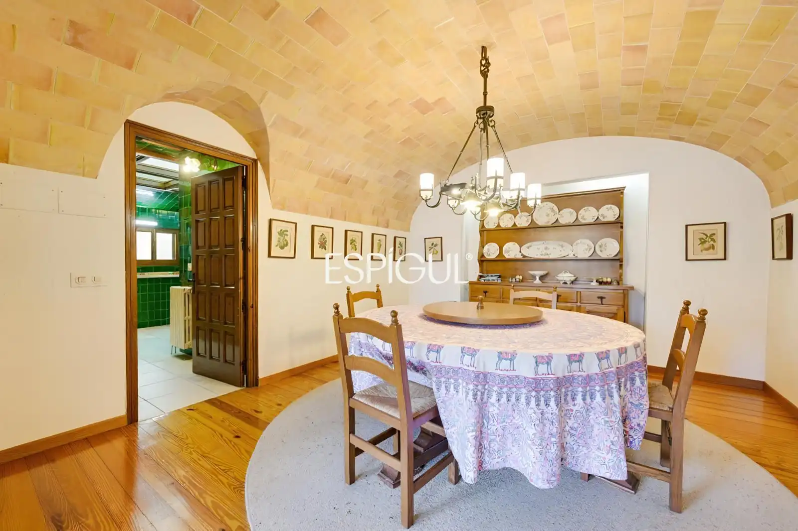 Comedor de Casa o chalet en venta en Torroella de Montgrí con Calefacción, Terraza y Piscina