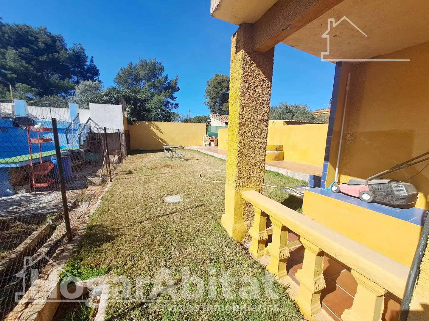 Jardín de Casa o chalet en venta en L'Alcora con Calefacción, Jardín privado y Terraza