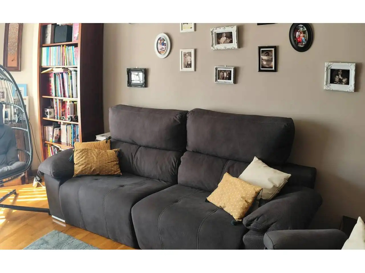 Living room of Duplexes for sale in Murillo de Río Leza  with Air Conditioner, Heating and Terrace