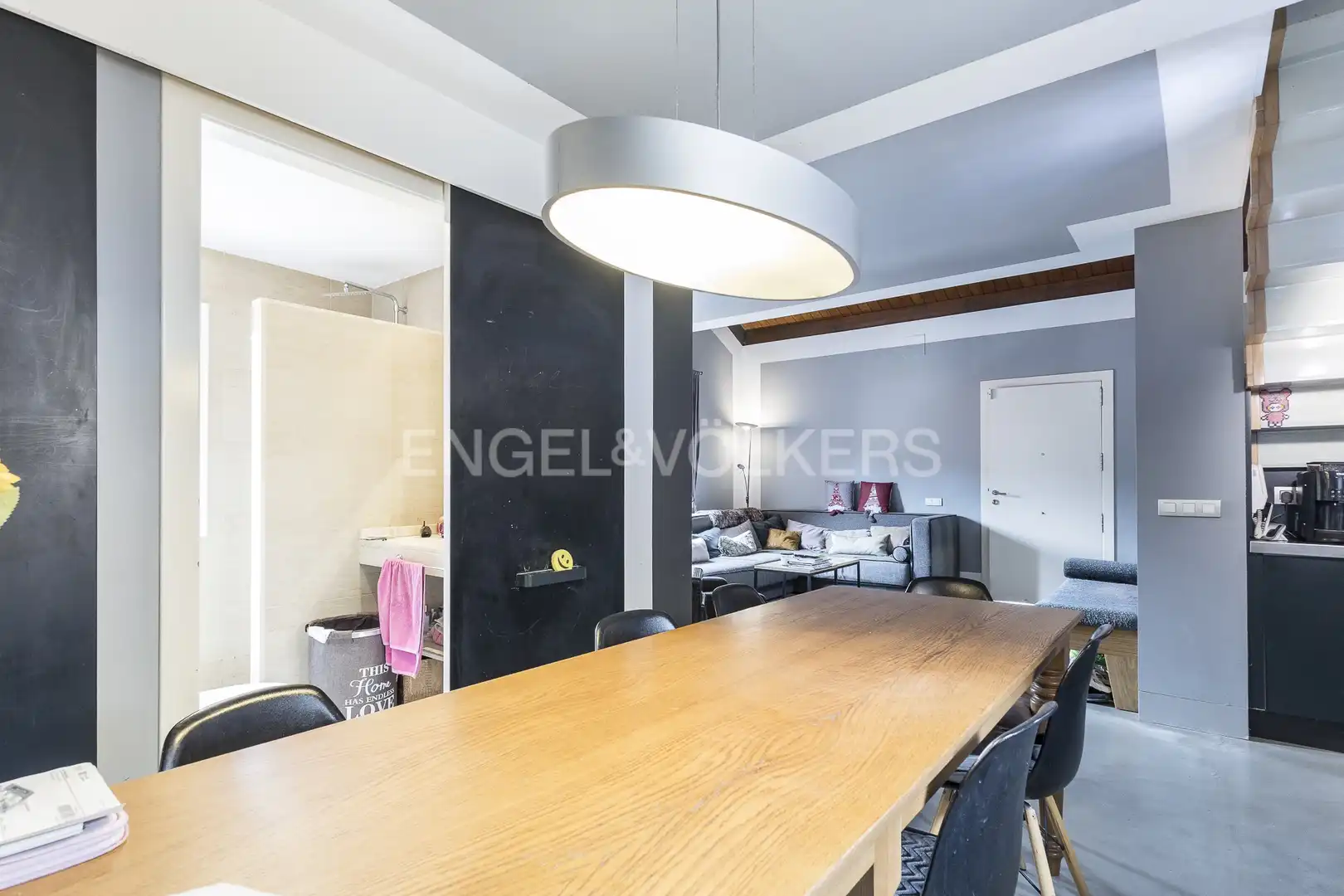 Comedor de Casa o chalet en venta en Barcelona con Aire acondicionado, Calefacción y Jardín privado