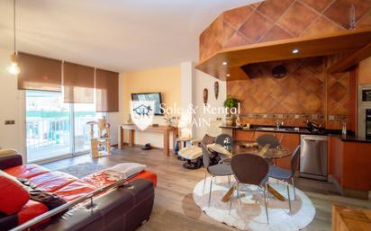 Sala d'estar de Pis en venda en Tossa de Mar amb Aire condicionat, Calefacció i Terrassa