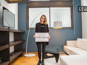 Wohnung mit Balkon zur Miete in Sarrià - Sant Gervasi