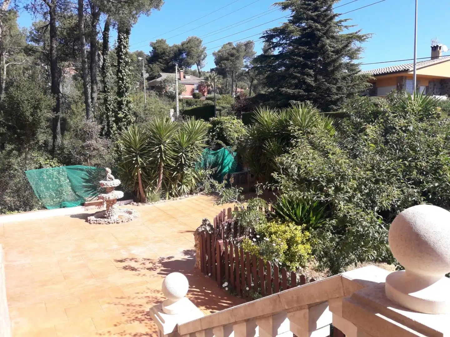 Jardín de Casa o chalet en venta en Olesa de Bonesvalls con Aire acondicionado, Calefacción y Jardín privado
