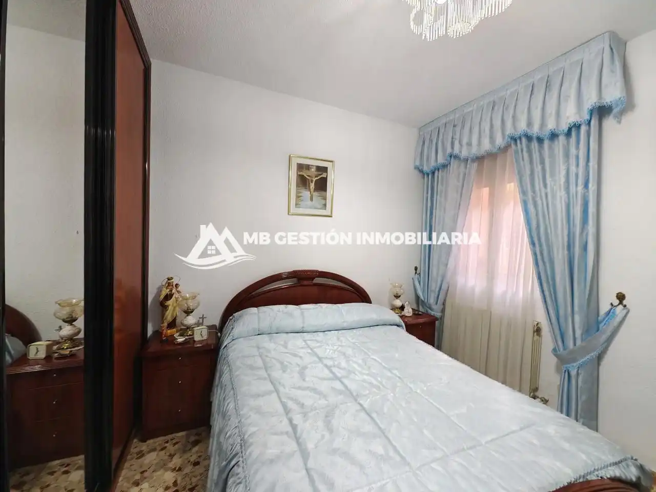 Bedroom of Ground floor for sale in Getafe  with Heating and Furnished