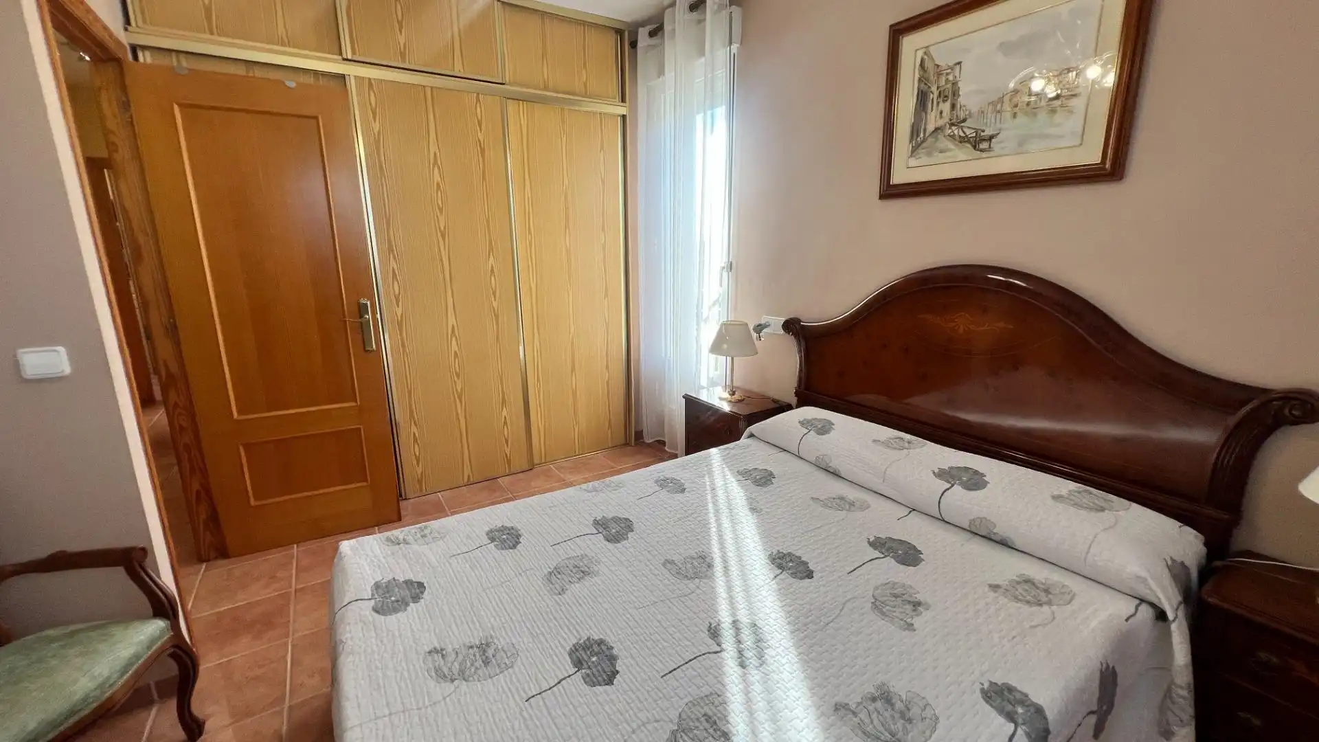 Dormitori de Casa o xalet en venda en Castellón de la Plana / Castelló de la Plana amb Aire condicionat, Jardí privat i Terrassa