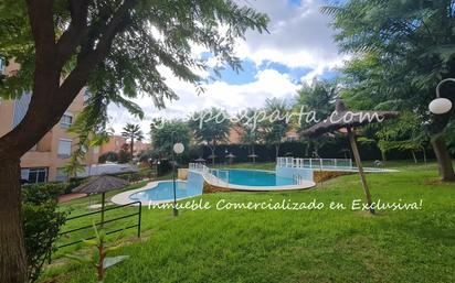 Swimming pool of Flat for sale in Camas  with Air Conditioner, Terrace and Community pool