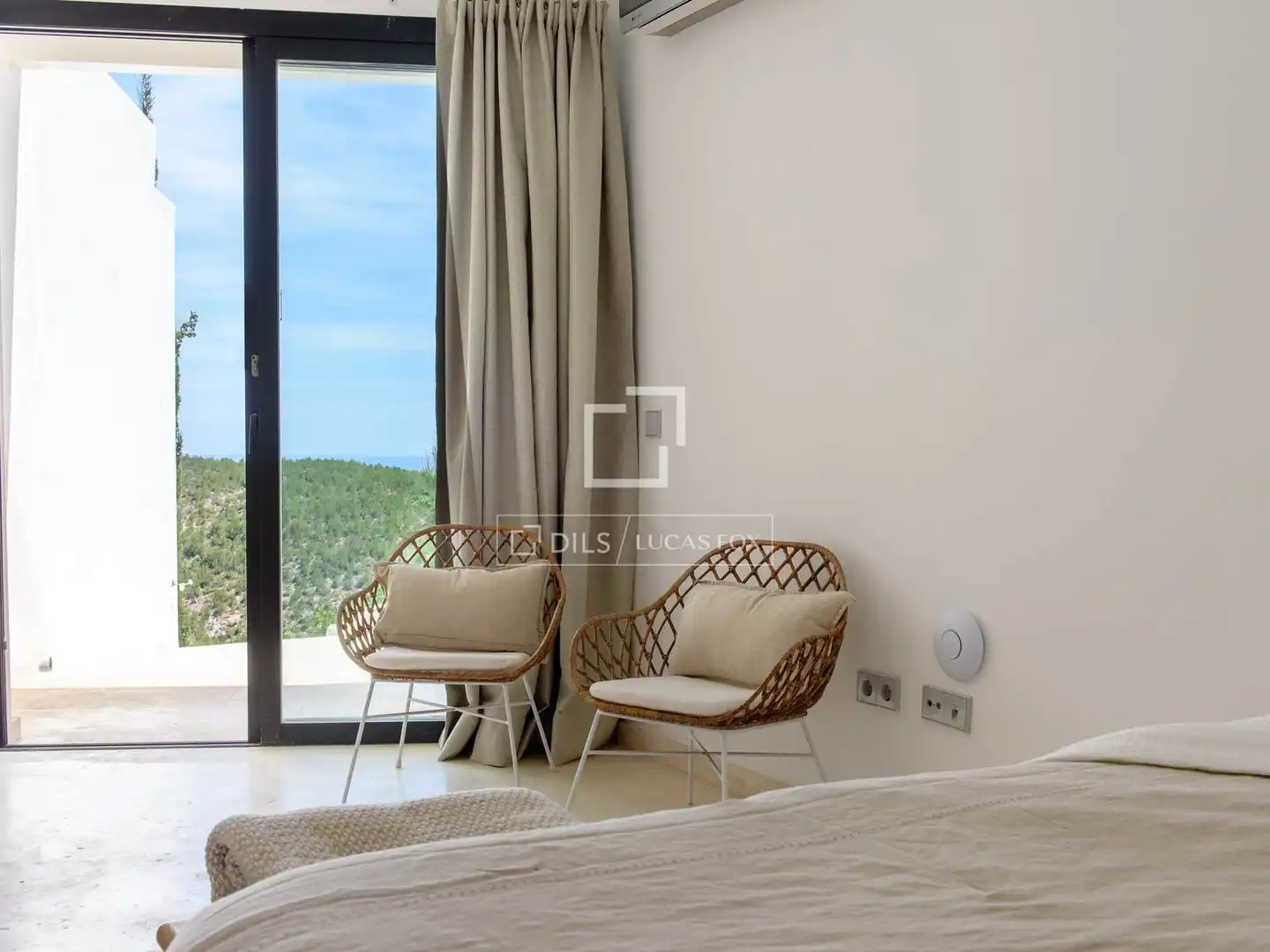 Terrace of Houses for sale in Santa Eulària des Riu  with Air Conditioner and Swimming Pool