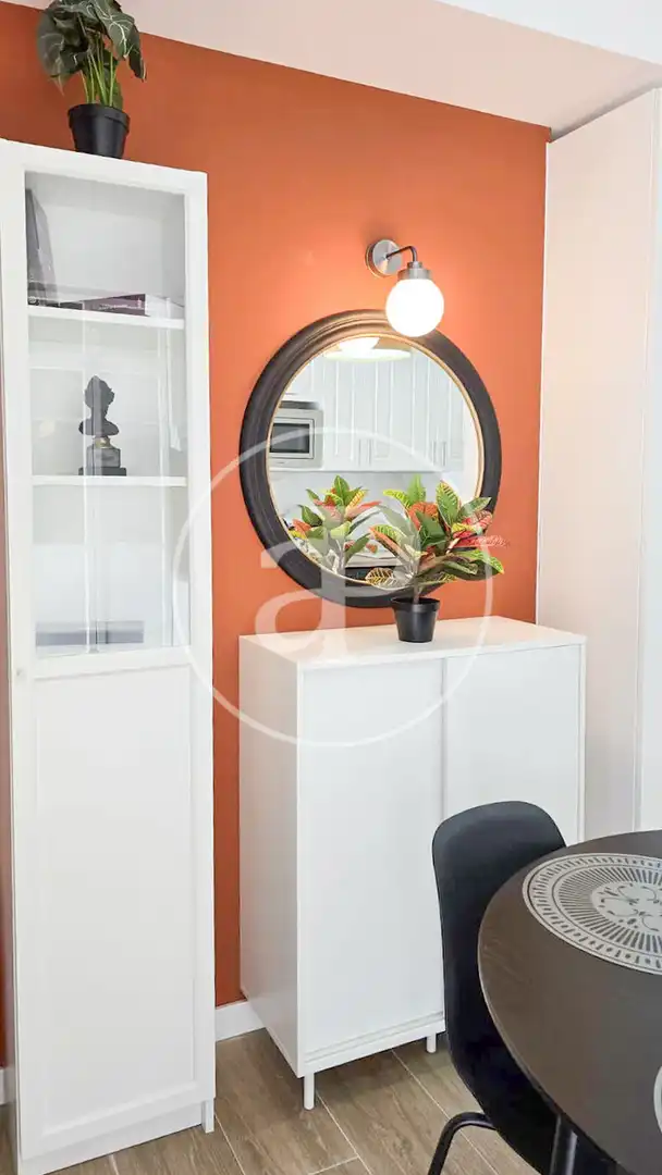 Bedroom of Flat for sale in Valencia  with Air Conditioner, Heating and Furnished