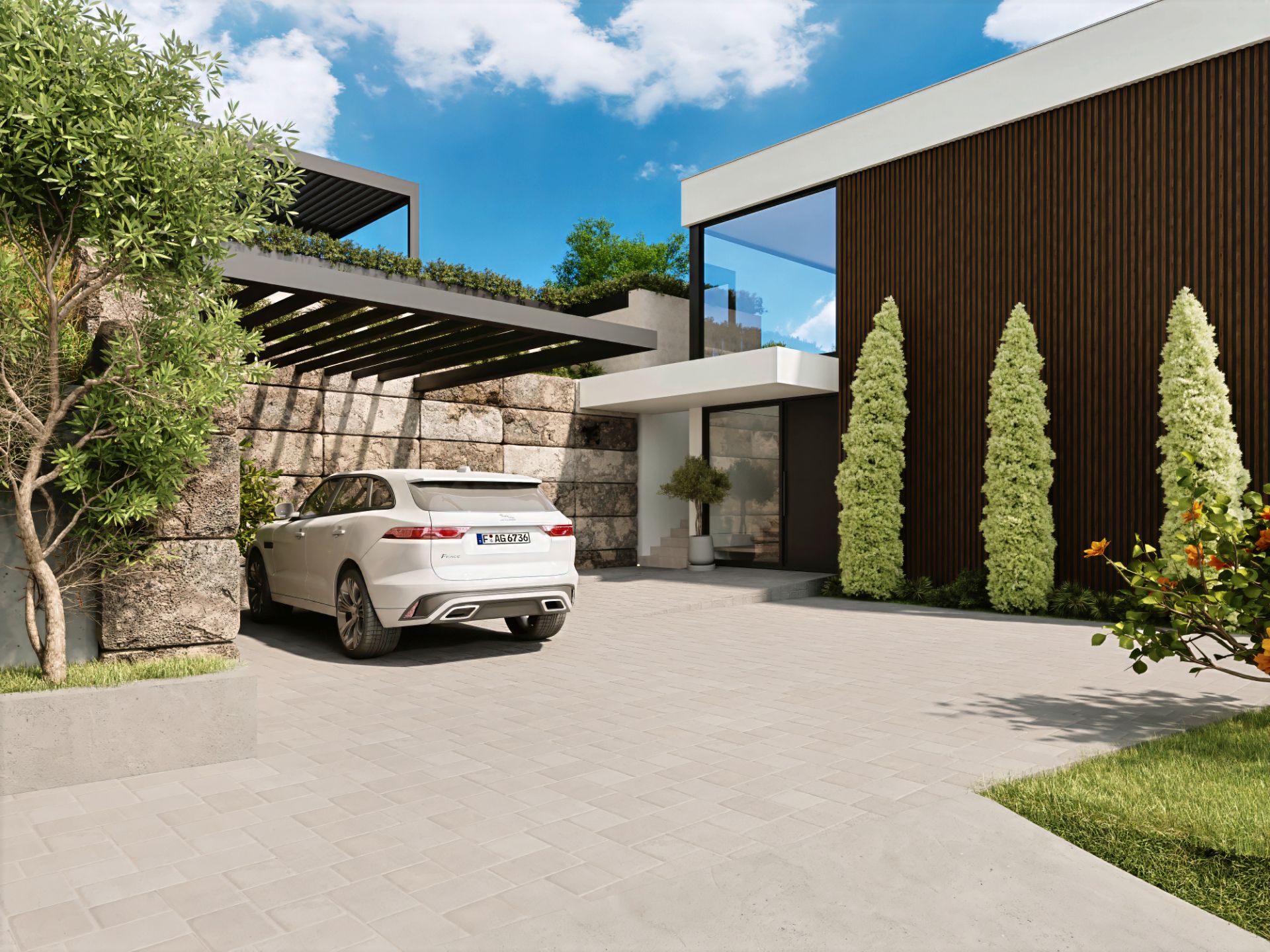 Terraza de Casa o chalet en venta en Sant Pere de Vilamajor con Aire acondicionado, Calefacción y Jardín privado