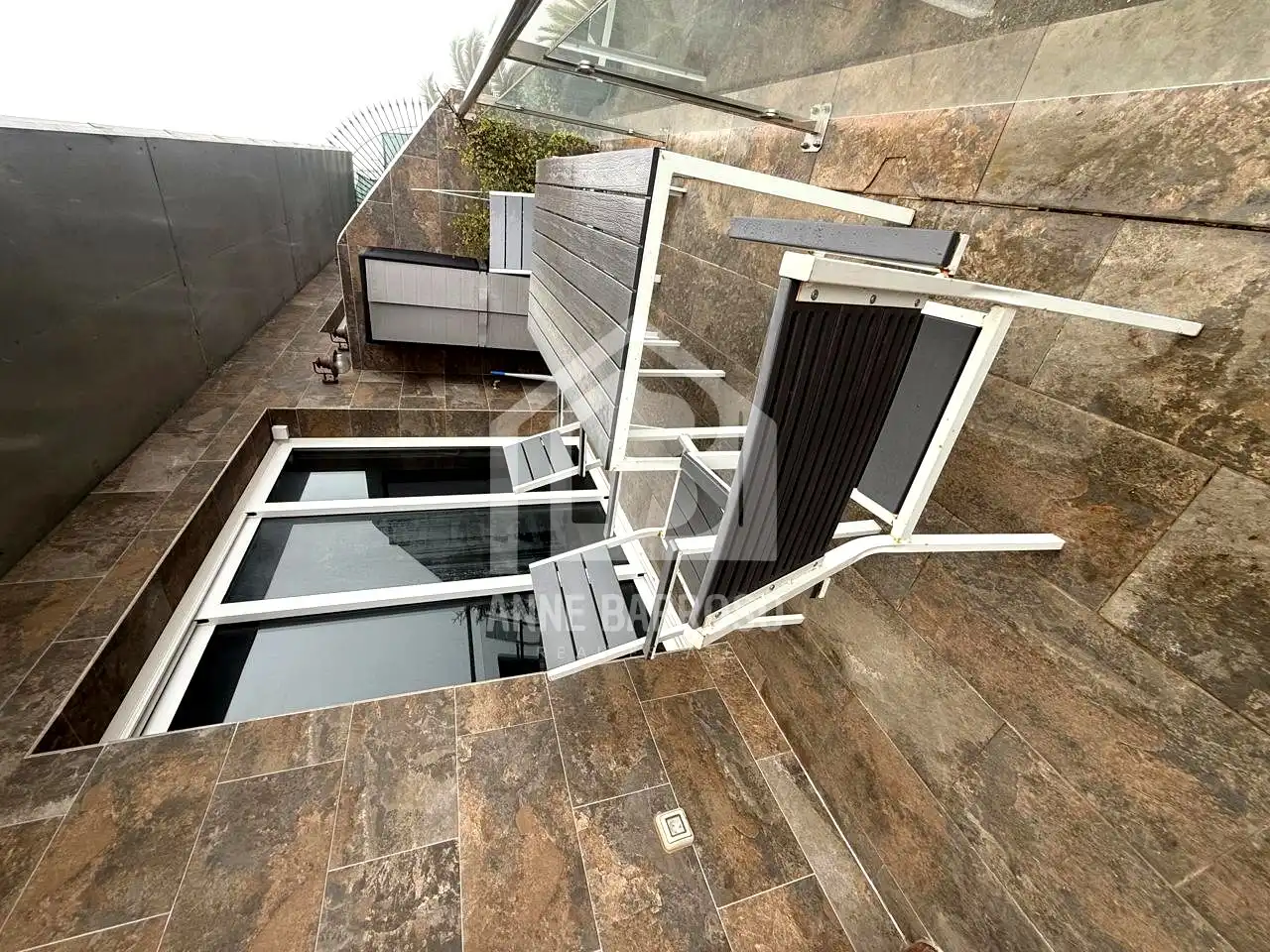 Terrasse von Erdgeschoss zur Miete in Chío