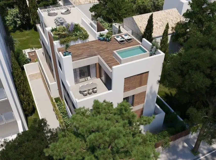 Terrace of Apartments for sale in  Palma de Mallorca  with Air Conditioner, Heating and Terrace