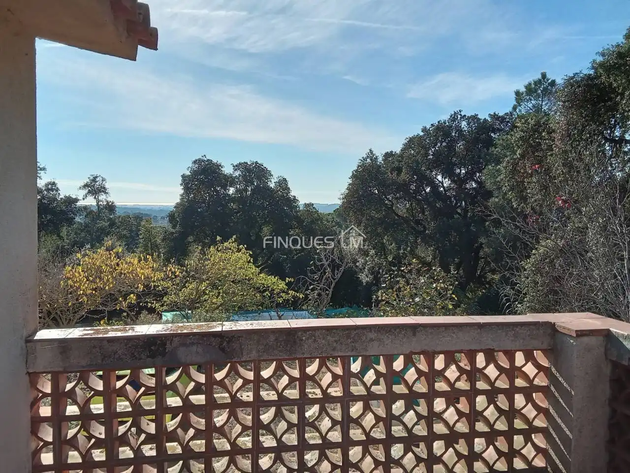 Terrace of Country homes for sale in Tordera  with Air Conditioner, Heating and Private garden