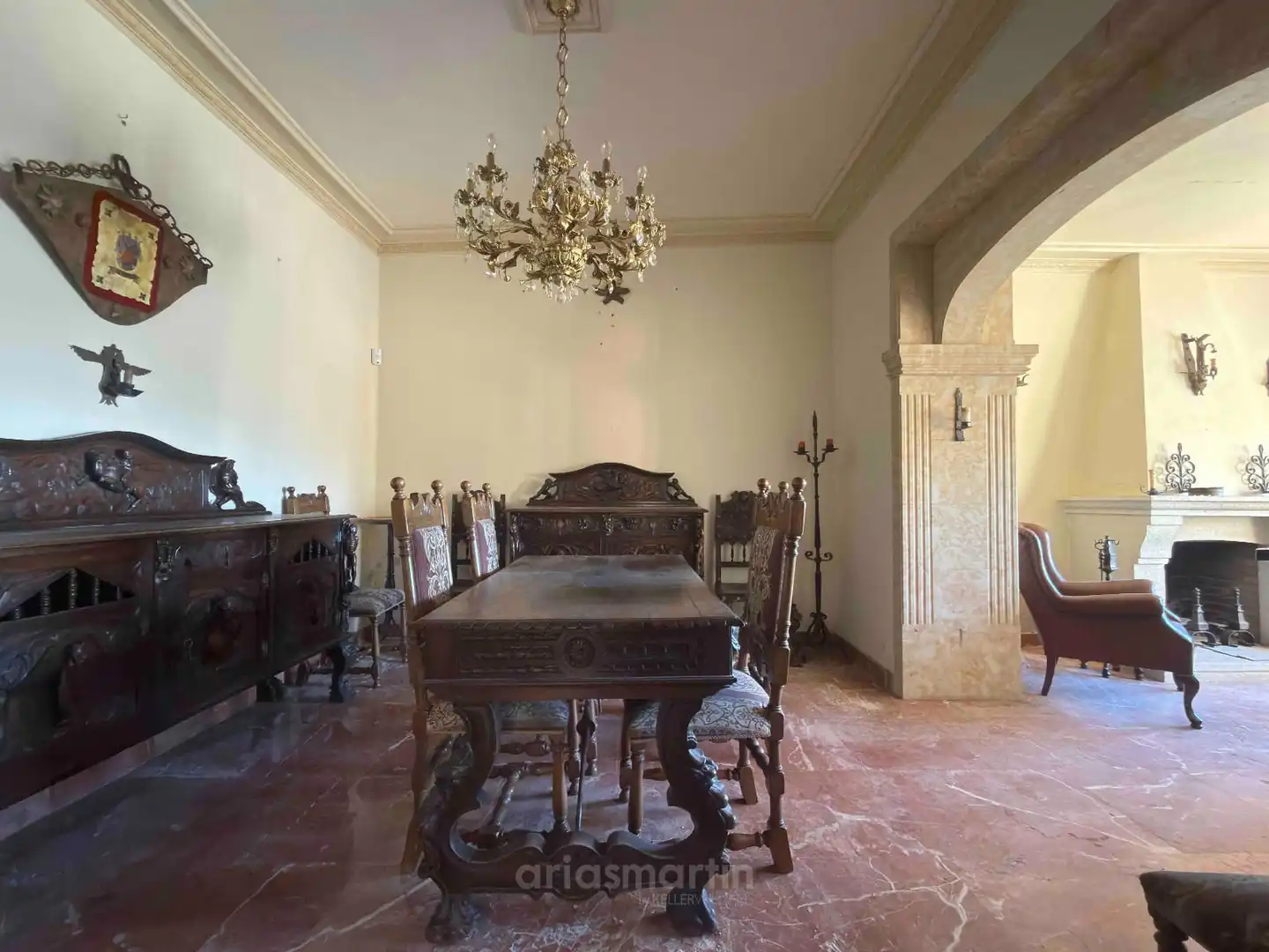 Comedor de Casa o chalet en venta en Salamanca con Calefacción, Jardín privado y Terraza