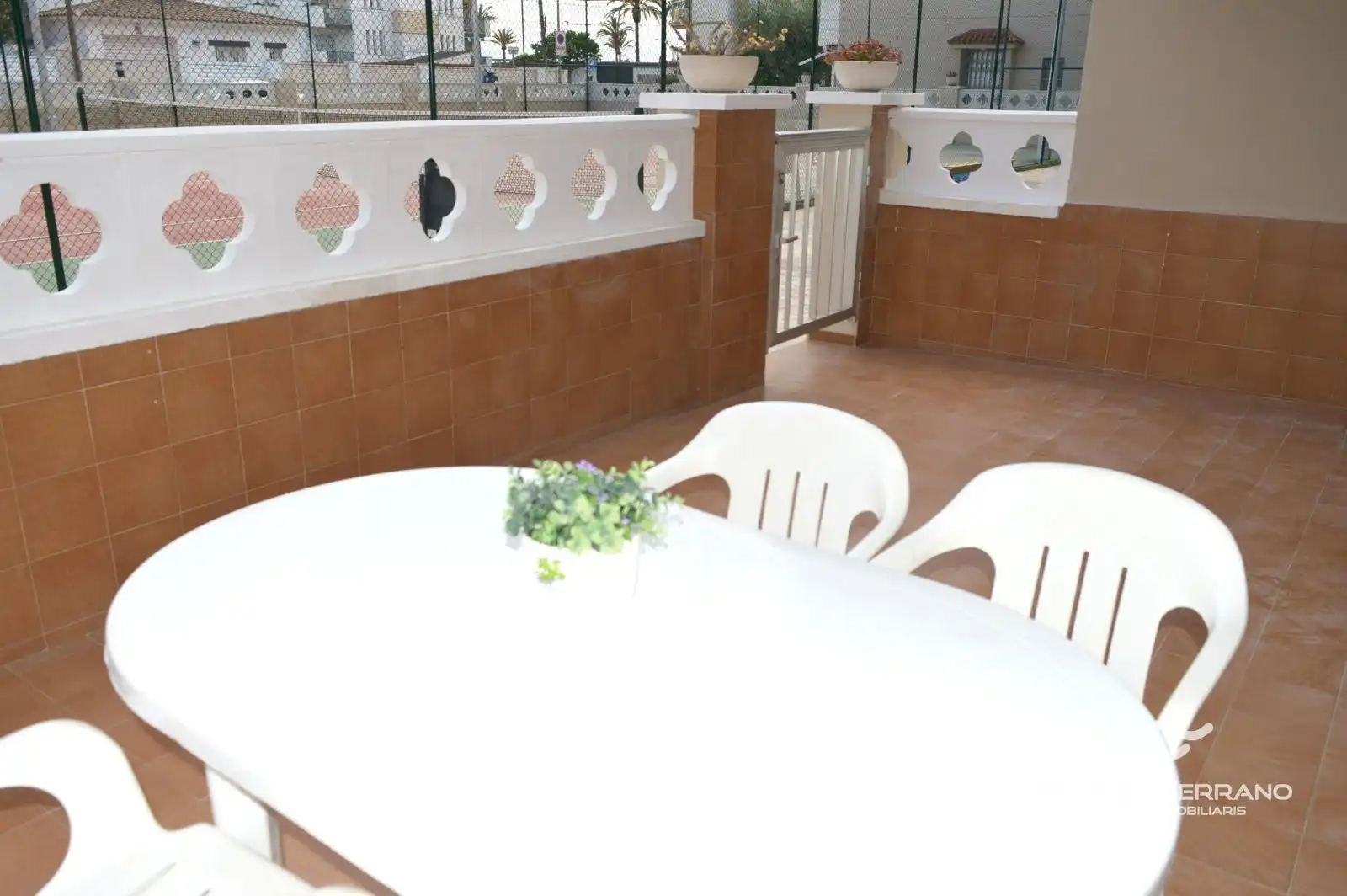 Terraza de Apartamento en venta en Cunit con Aire acondicionado, Calefacción y Terraza
