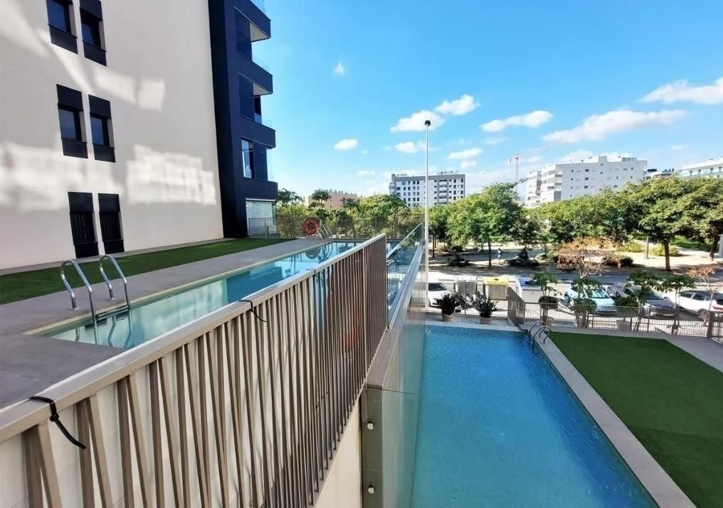 Swimming pool of Flat for sale in Elche / Elx  with Private garden, Terrace and Balcony