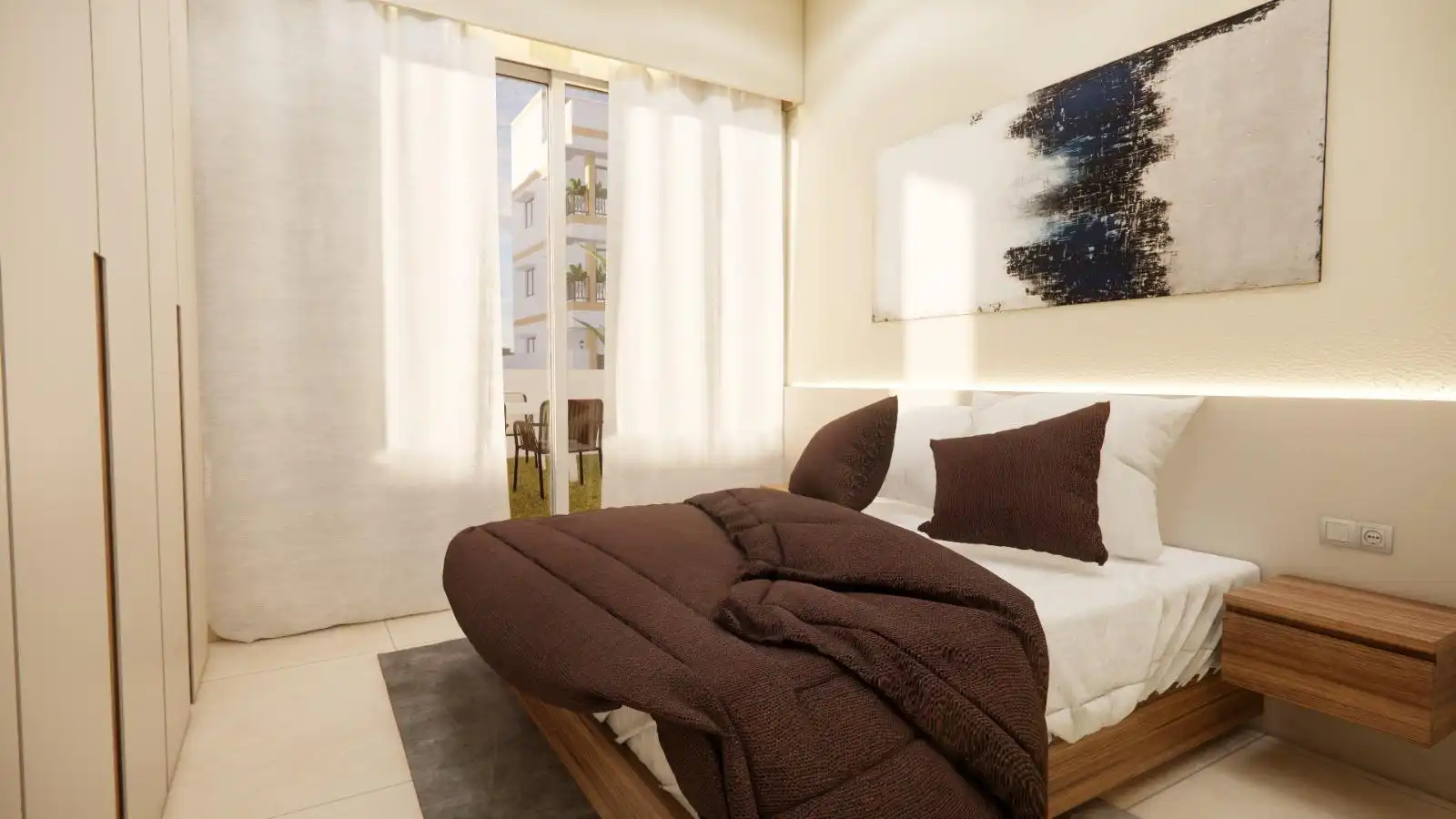 Neubau-Wohnung mit Pool zum Verkauf in Colònia Sant Jordi, imagen 10