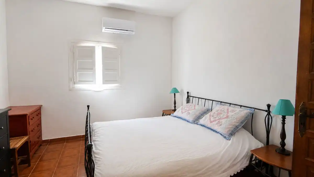 Bedroom of Commercial properties for sale in Almogía  with Air Conditioner and Terrace