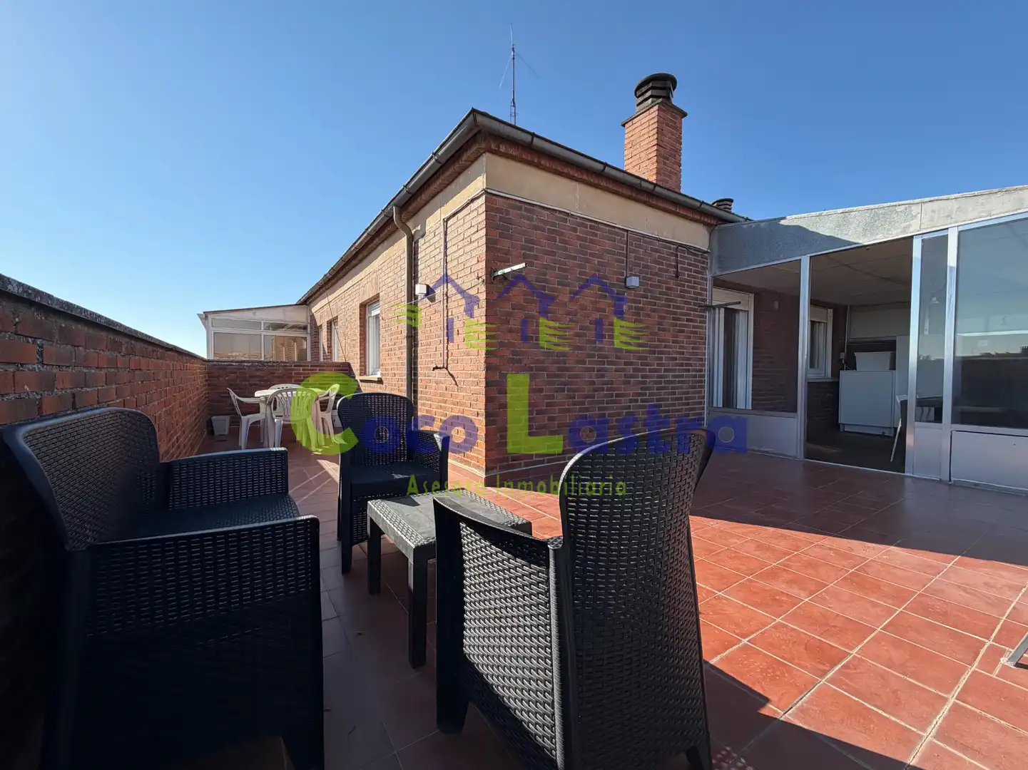 Terrace of Attic for rent in Salamanca  with Heating, Terrace and Furnished