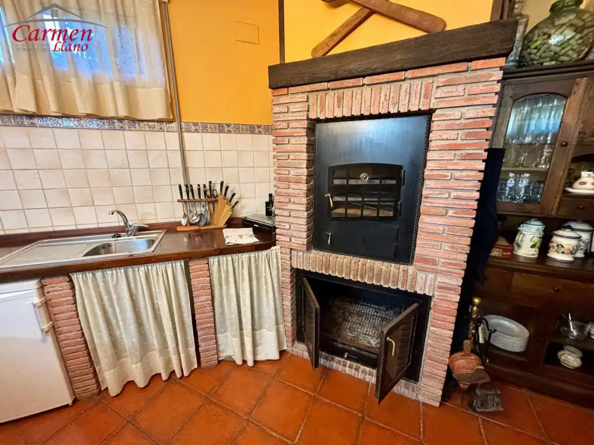 Cocina de Casa o chalet en venta en Getxo  con Calefacción, Jardín privado y Terraza