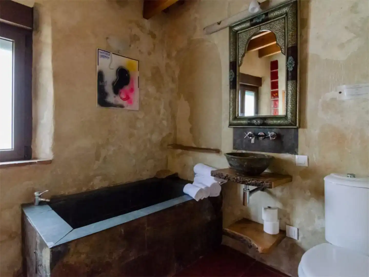 Baño de Casa adosada en venta en Tarifa con Aire acondicionado y Balcón